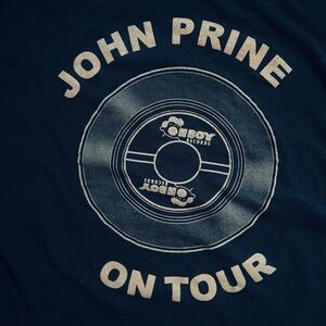 John Prine Gildan Black T-Shirt